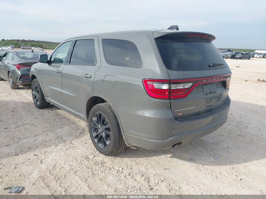Vin: 1c4rdjdgxsc532740, lot: 45771068, dodge durango gt awd 20253