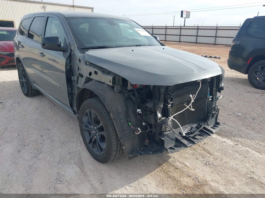 2025 Dodge Durango Gt Awd VIN: 1C4RDJDGXSC532740 Lot: 45273244