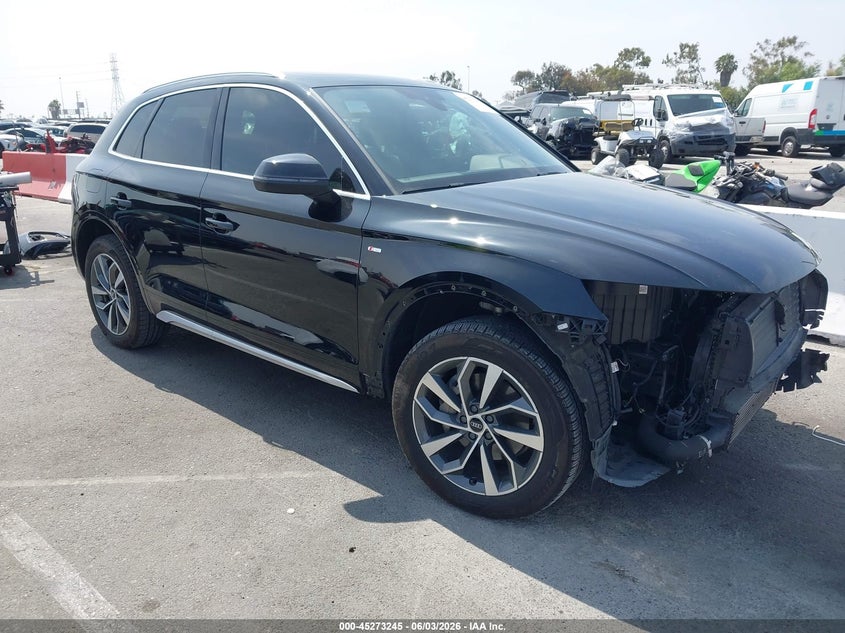 2022 AUDI Q5 auction photo 1
