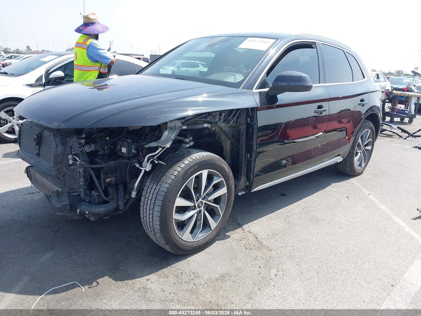 2022 AUDI Q5 auction photo 2