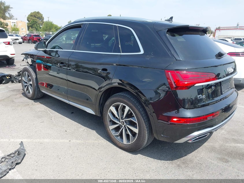 2022 AUDI Q5 auction photo 3
