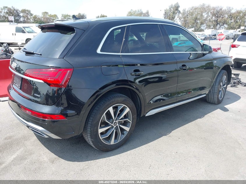 2022 AUDI Q5 auction photo 4