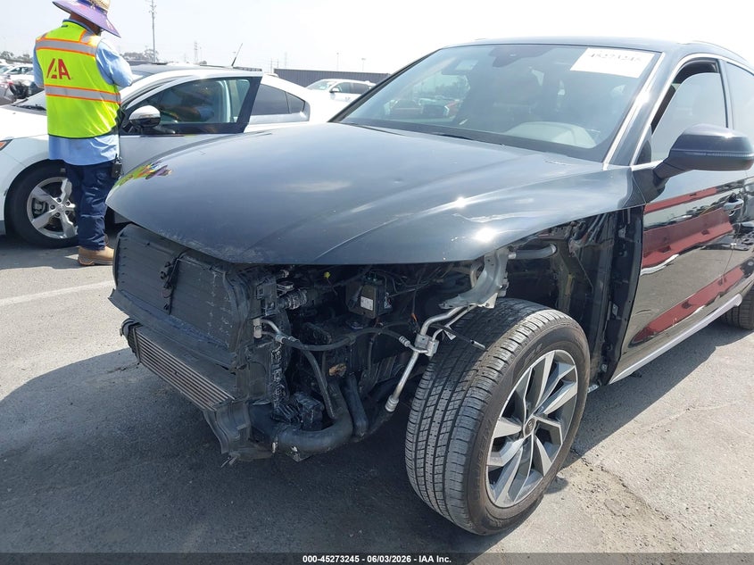 2022 AUDI Q5 auction photo 6