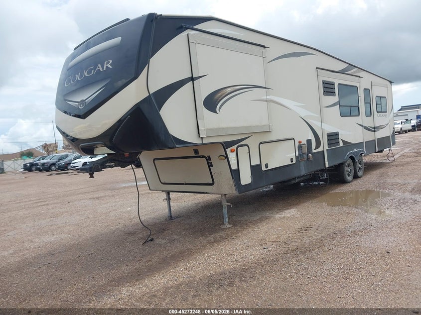 2019 OTHER KEYSTONE COUGAR TRAILER N/A