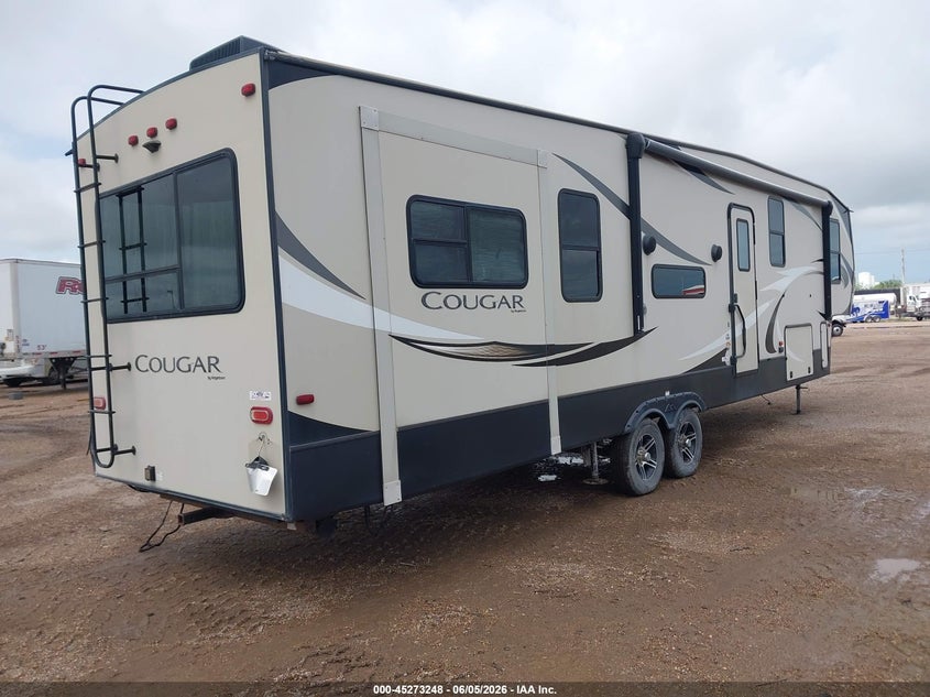 2019 OTHER KEYSTONE COUGAR TRAILER N/A
