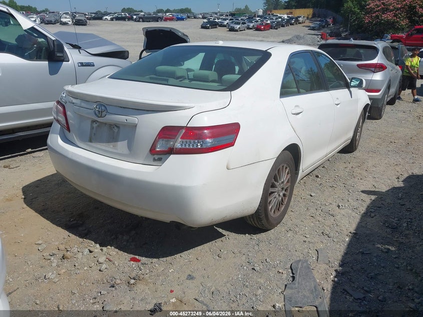 Vin: 4t1bf3ek0au570167, lot: 45771073, toyota camry le 20104