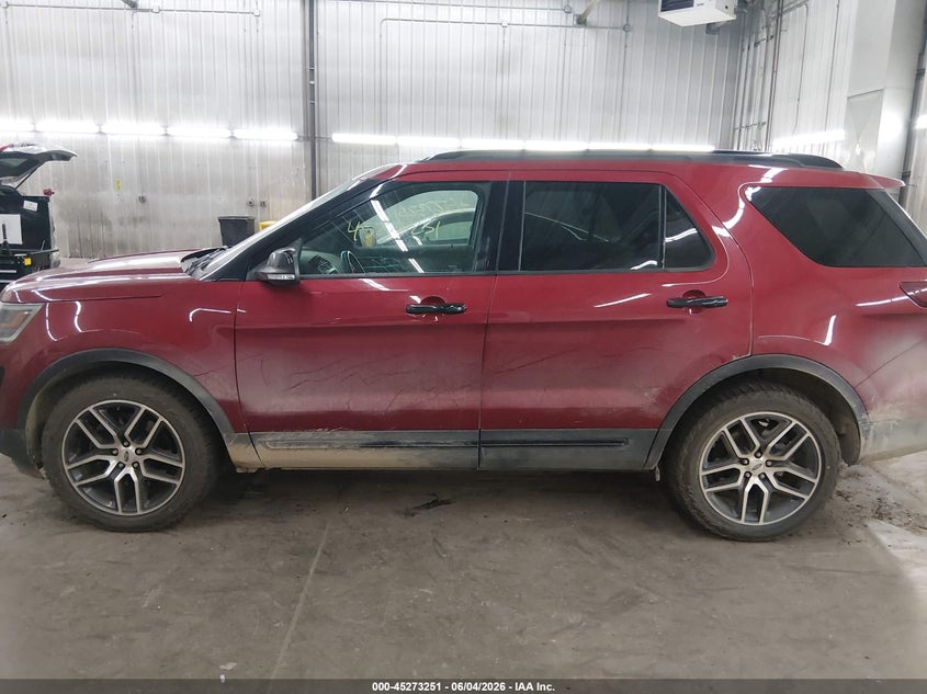2017 Ford Explorer Sport VIN: 1FM5K8GT3HGB03393 Lot: 45273251