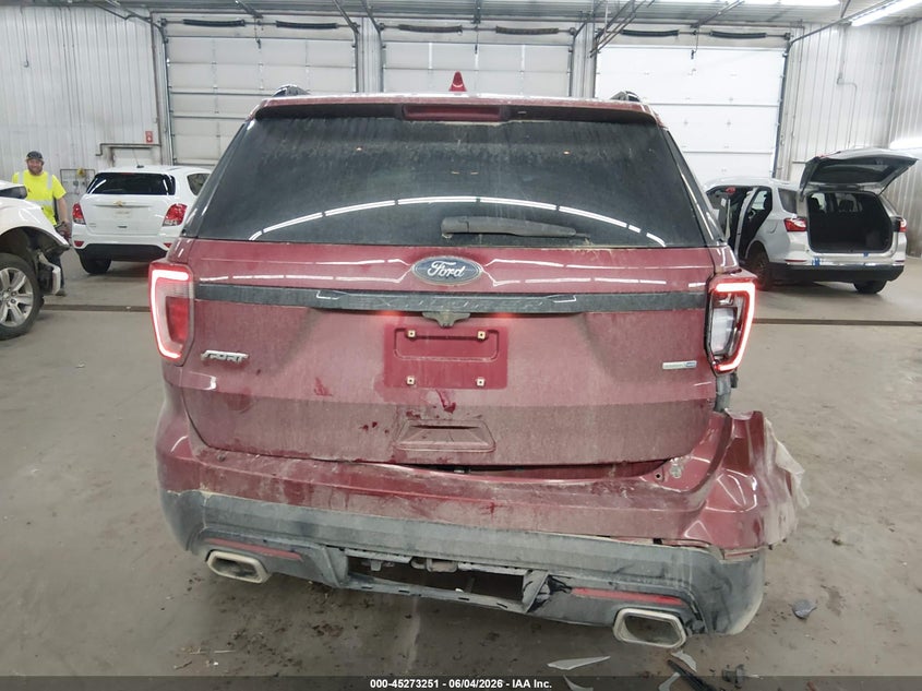 2017 Ford Explorer Sport VIN: 1FM5K8GT3HGB03393 Lot: 45273251