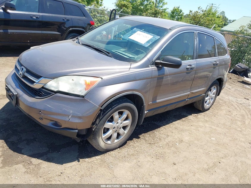 Vin: 5j6re4h47bl079962, lot: 45771076, honda cr-v se 20112