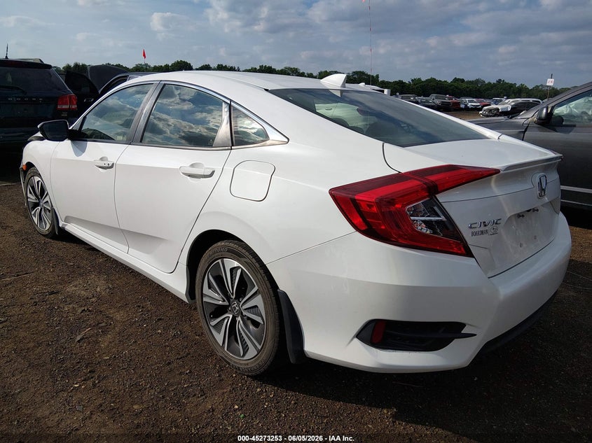 Vin: jhmfc1f72jx028904, lot: 45771077, honda civic ex-l 20183