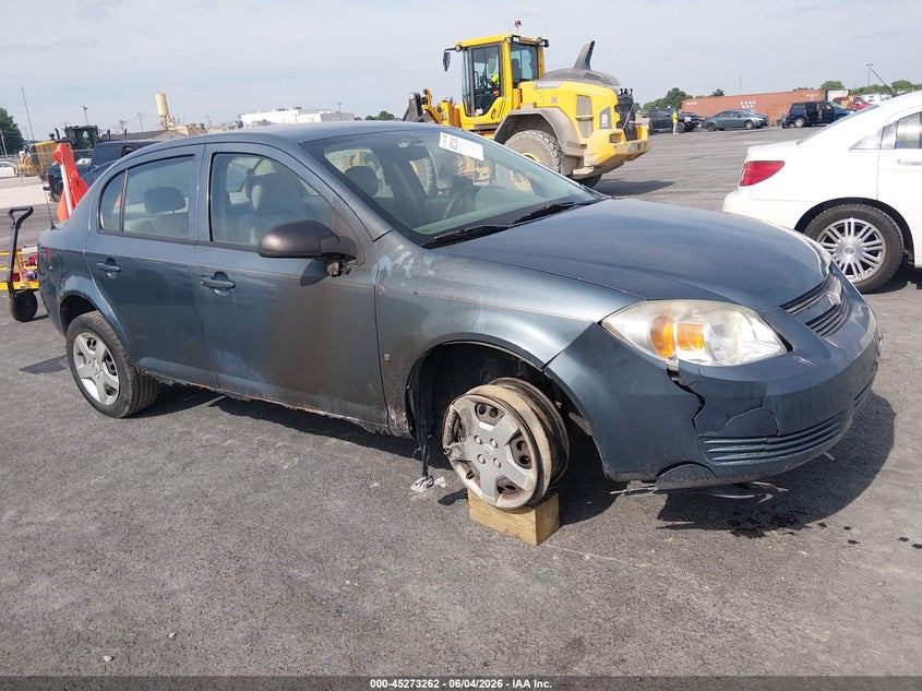 2006 Chevrolet Cobalt Ls VIN: 1G1AK55FX67817851 Lot: 45273262