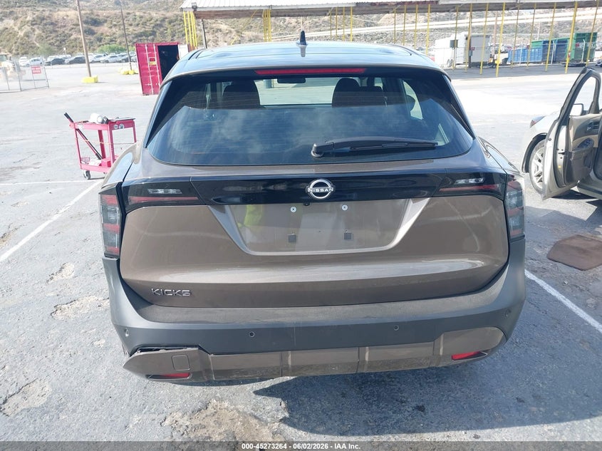 2026 Nissan Kicks S VIN: 3N8AP6BE9TL367390 Lot: 45273264