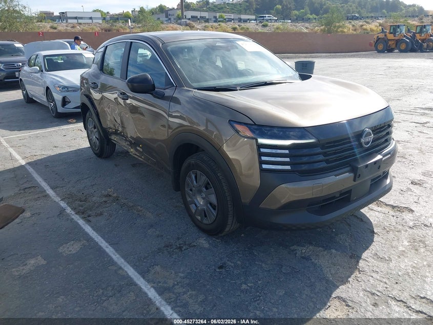 NISSAN KICKS S 2026