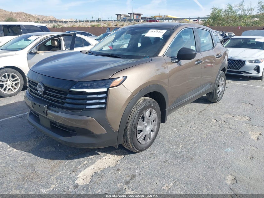 Vin: 3n8ap6be9tl367390, lot: 45771088, nissan kicks s 20262