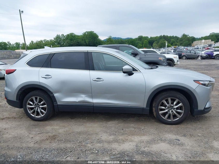 2018 Mazda Cx-9 Touring VIN: JM3TCACY5J0223686 Lot: 45273266