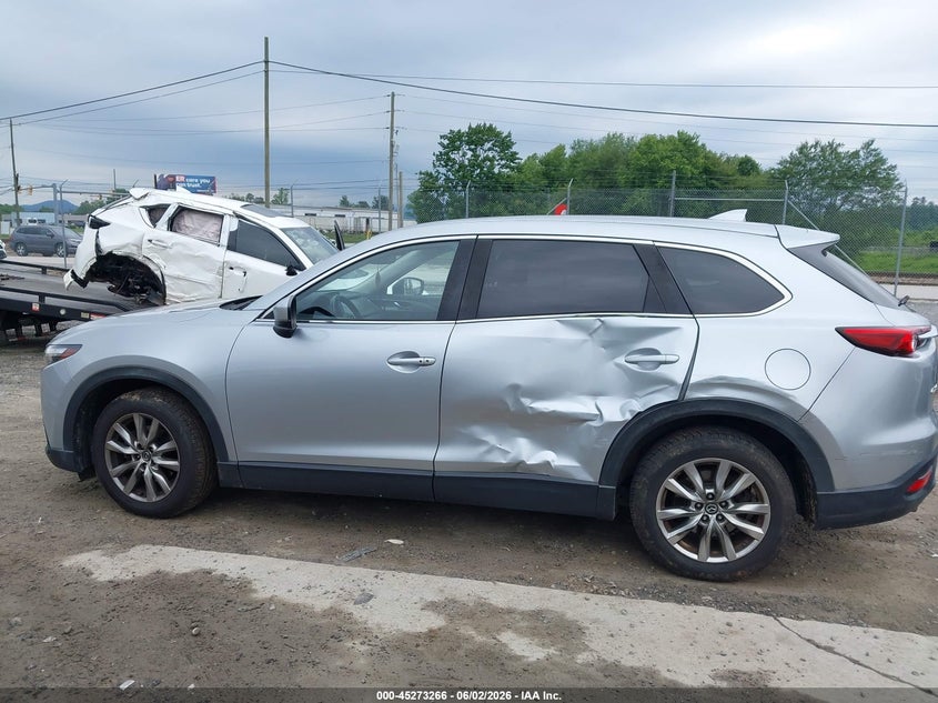 2018 Mazda Cx-9 Touring VIN: JM3TCACY5J0223686 Lot: 45273266