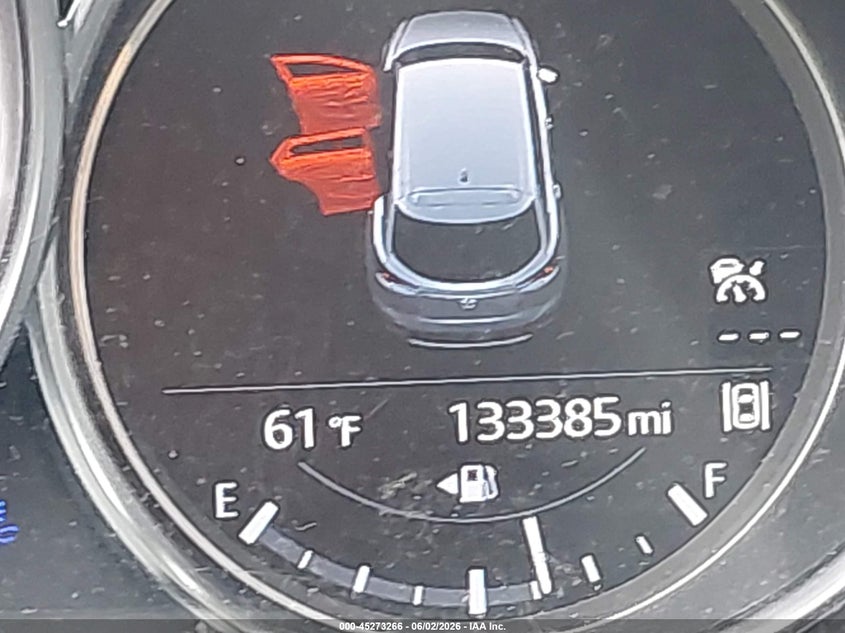 2018 Mazda Cx-9 Touring VIN: JM3TCACY5J0223686 Lot: 45273266