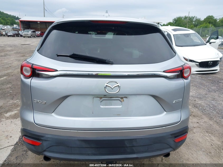 2018 Mazda Cx-9 Touring VIN: JM3TCACY5J0223686 Lot: 45273266