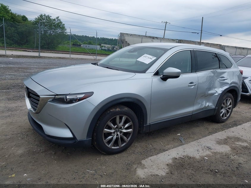 Vin: jm3tcacy5j0223686, lot: 45771090, mazda cx-9 touring 20182