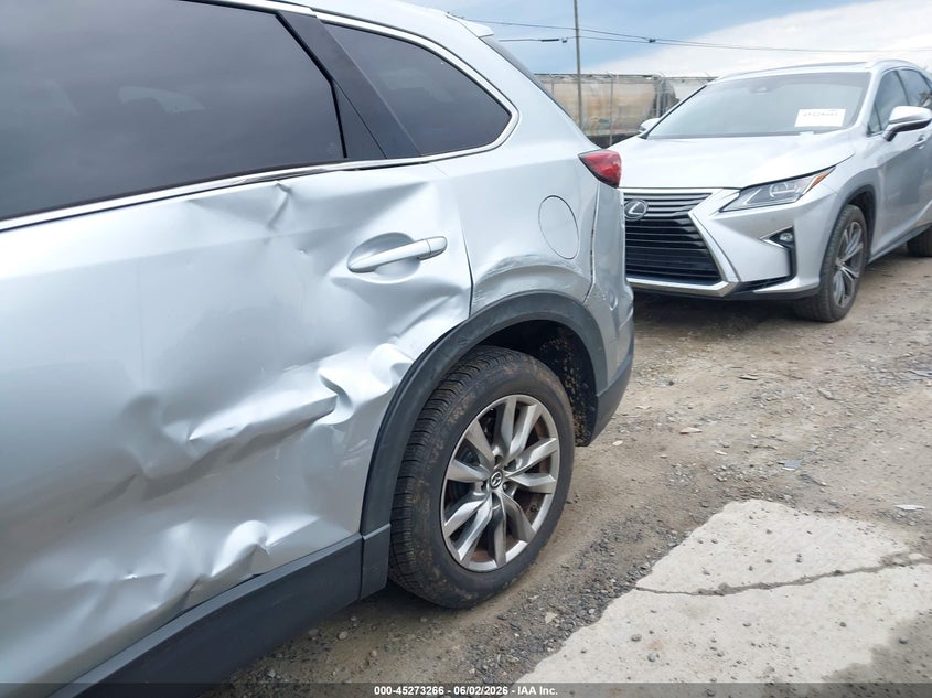 2018 Mazda Cx-9 Touring VIN: JM3TCACY5J0223686 Lot: 45273266