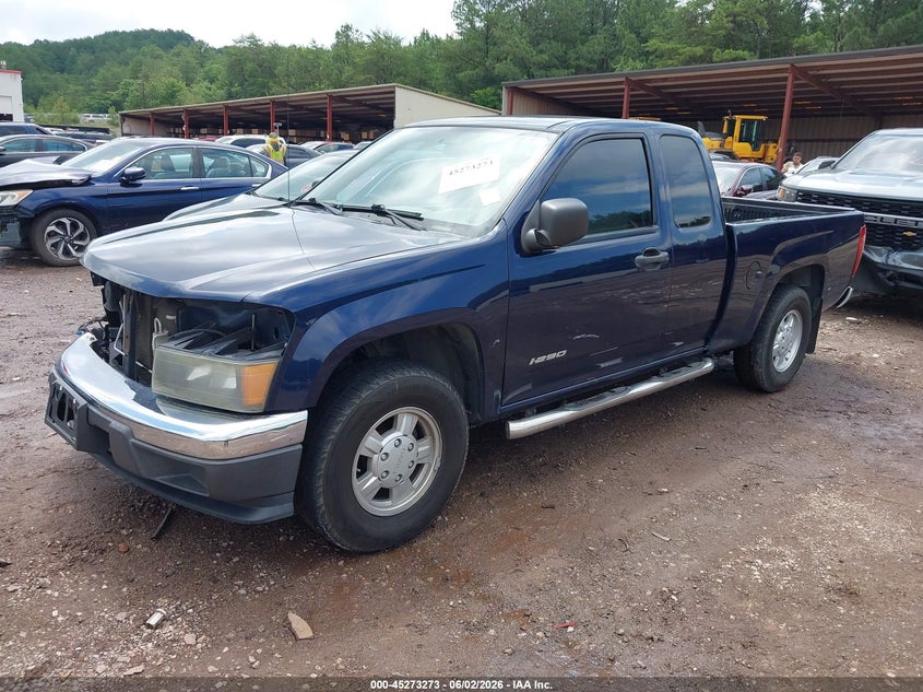 2007 ISUZU I290 TRUCK 2.9L I-4 DOHC, VVT, 185HP