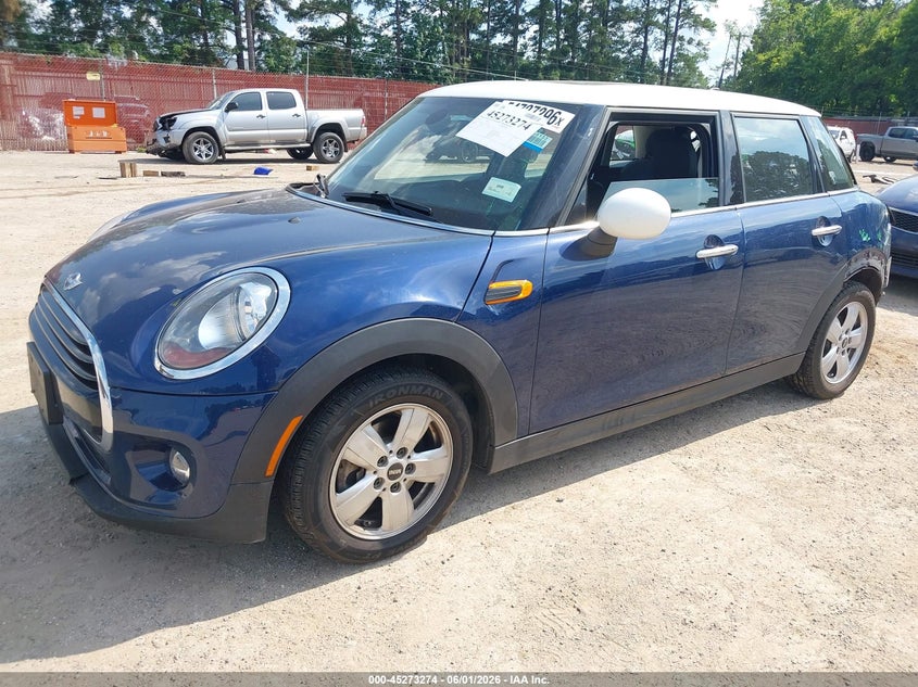 Vin: wmwxu1c58j2f81222, lot: 45771098, mini hardtop cooper 20182