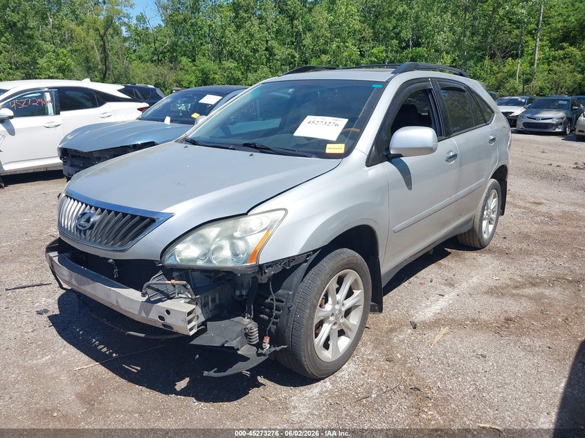 2009 Lexus Rx 350 2T2HK31U49C114551 photo 1