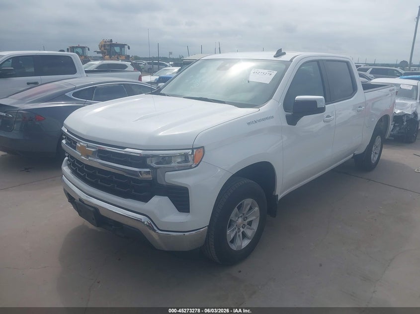 Vin: 2gcukded6s1118561, lot: 45771102, chevrolet silverado 1500 4wd  standard bed lt 20252