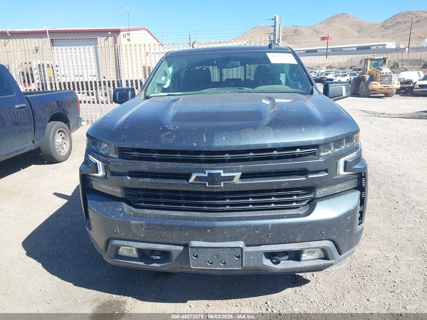 2021 Chevrolet Silverado 1500 2Wd Short Bed Rst VIN: 3GCPWDED6MG162751 Lot: 45273279