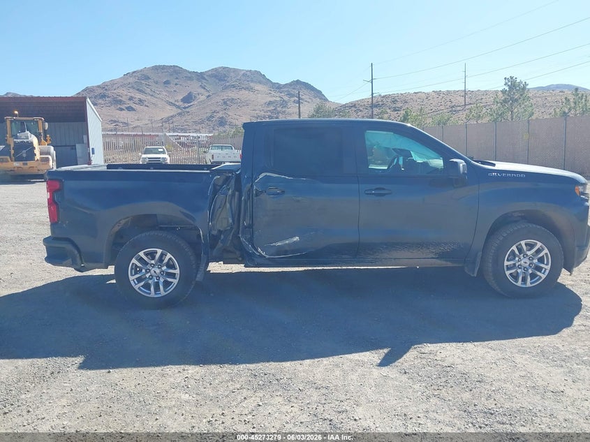 2021 Chevrolet Silverado 1500 2Wd Short Bed Rst VIN: 3GCPWDED6MG162751 Lot: 45273279