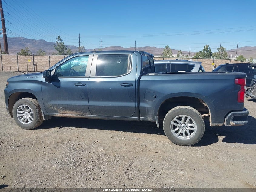 2021 Chevrolet Silverado 1500 2Wd Short Bed Rst VIN: 3GCPWDED6MG162751 Lot: 45273279