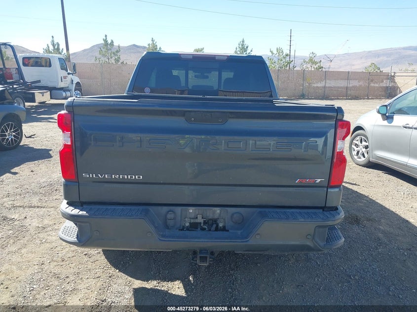 2021 Chevrolet Silverado 1500 2Wd Short Bed Rst VIN: 3GCPWDED6MG162751 Lot: 45273279