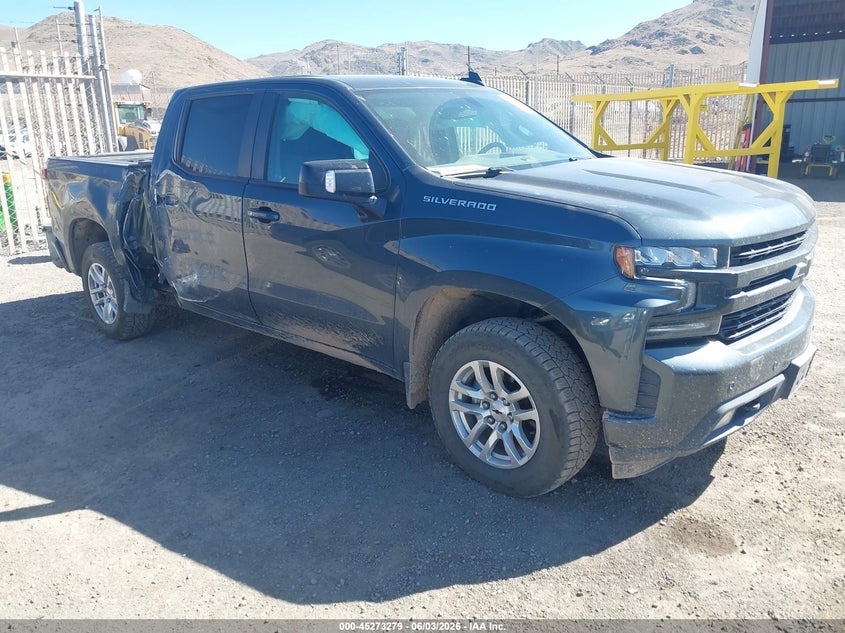 Vin: 3gcpwded6mg162751, lot: 45771103, chevrolet silverado 1500 2wd  short bed rst 2021 img_1