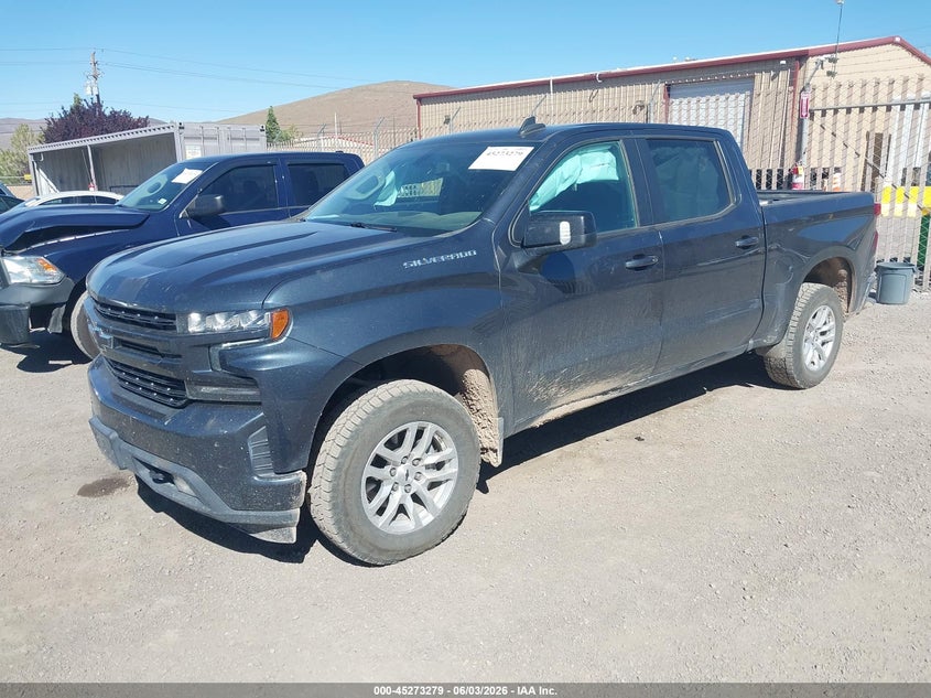 Vin: 3gcpwded6mg162751, lot: 45771103, chevrolet silverado 1500 2wd  short bed rst 20212