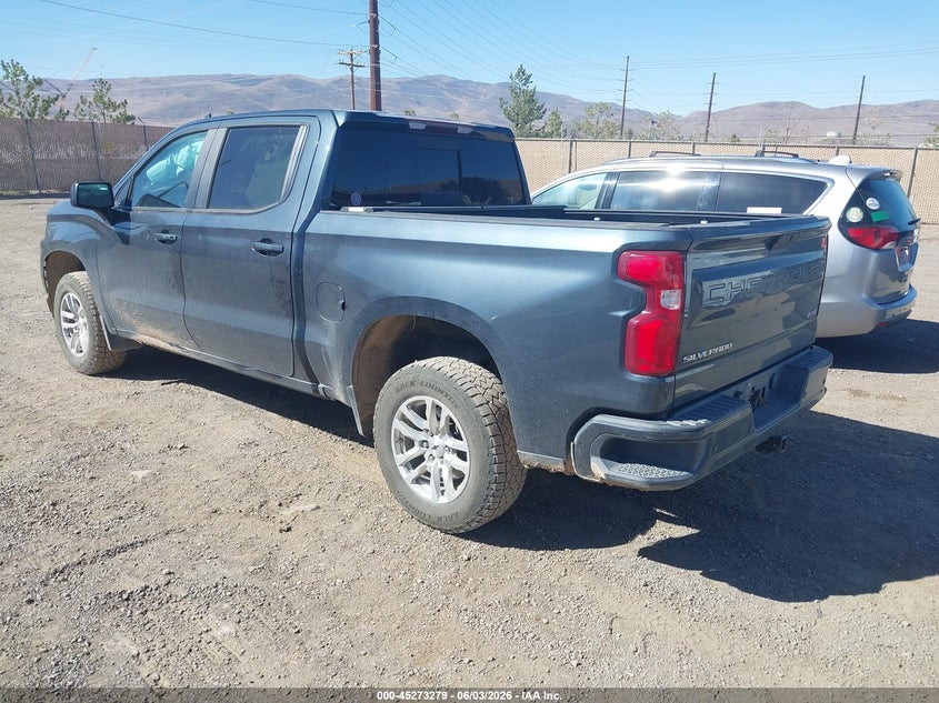 Vin: 3gcpwded6mg162751, lot: 45771103, chevrolet silverado 1500 2wd  short bed rst 20213
