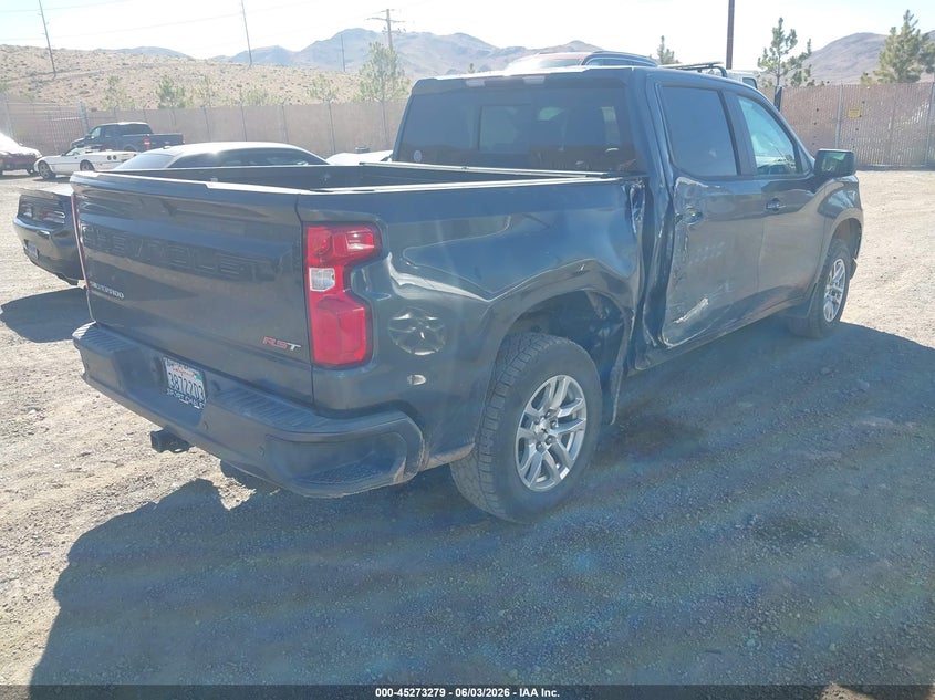 Vin: 3gcpwded6mg162751, lot: 45771103, chevrolet silverado 1500 2wd  short bed rst 20214