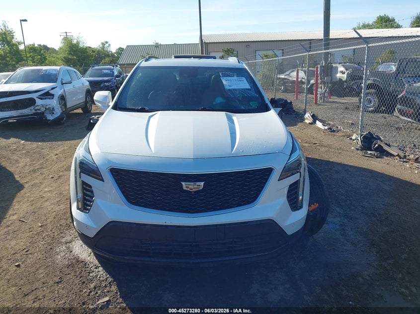 2019 Cadillac Xt4 Awd Sport VIN: 1GYFZFR42KF120417 Lot: 45273280