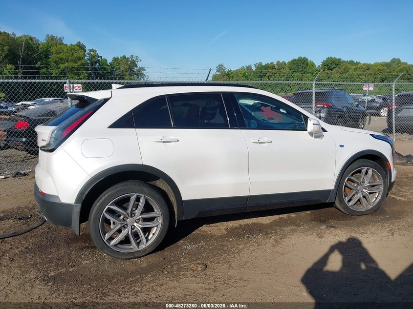 2019 Cadillac Xt4 Awd Sport VIN: 1GYFZFR42KF120417 Lot: 45273280