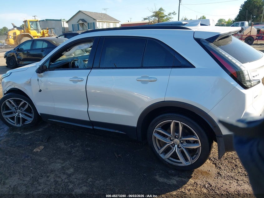 2019 Cadillac Xt4 Awd Sport VIN: 1GYFZFR42KF120417 Lot: 45273280