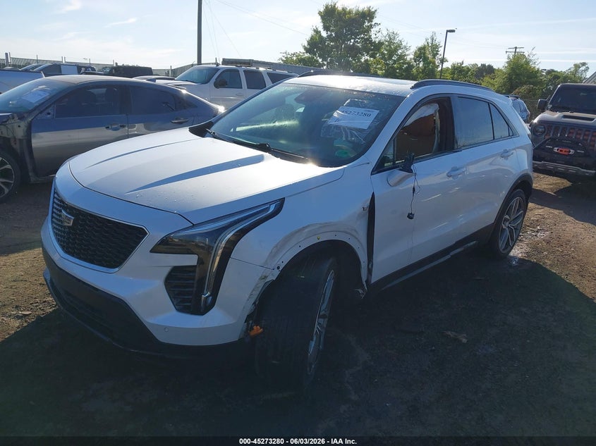 Vin: 1gyfzfr42kf120417, lot: 45771104, cadillac xt4 awd sport 20192