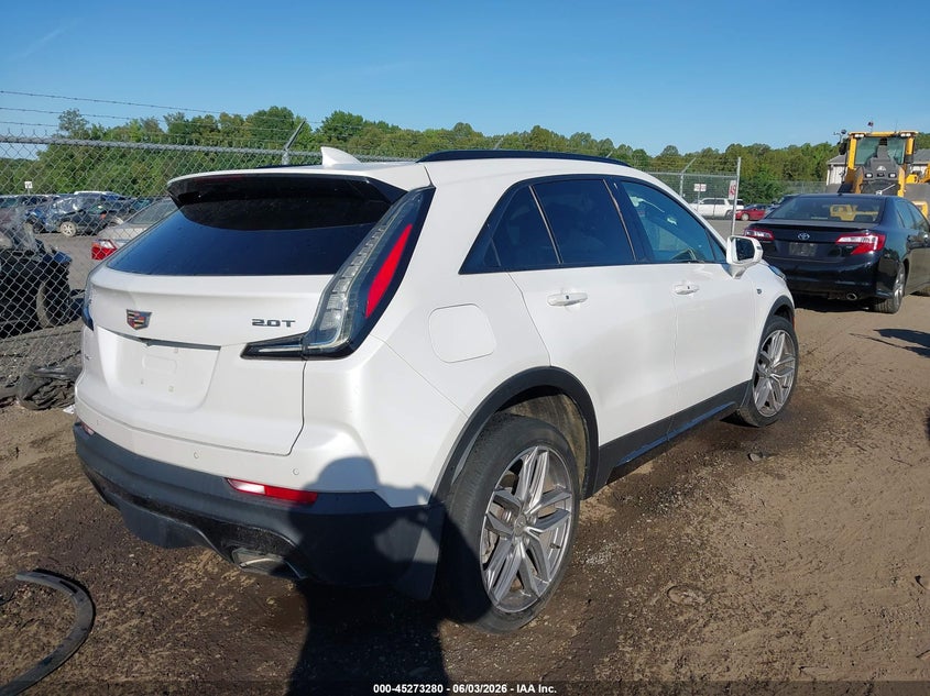 Vin: 1gyfzfr42kf120417, lot: 45771104, cadillac xt4 awd sport 20194
