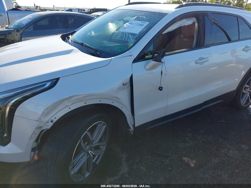 2019 Cadillac Xt4 Awd Sport VIN: 1GYFZFR42KF120417 Lot: 45273280