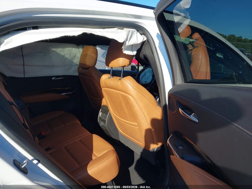 2019 Cadillac Xt4 Awd Sport VIN: 1GYFZFR42KF120417 Lot: 45273280