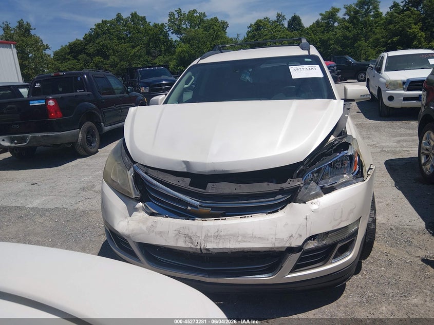 2014 Chevrolet Traverse Ltz VIN: 1GNKRJKD5EJ168455 Lot: 45273281