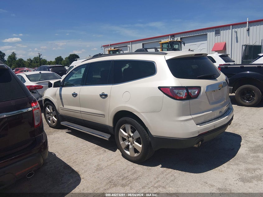 2014 Chevrolet Traverse Ltz VIN: 1GNKRJKD5EJ168455 Lot: 45273281