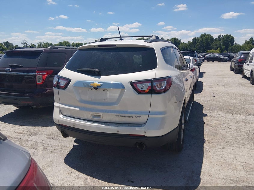 2014 Chevrolet Traverse Ltz VIN: 1GNKRJKD5EJ168455 Lot: 45273281