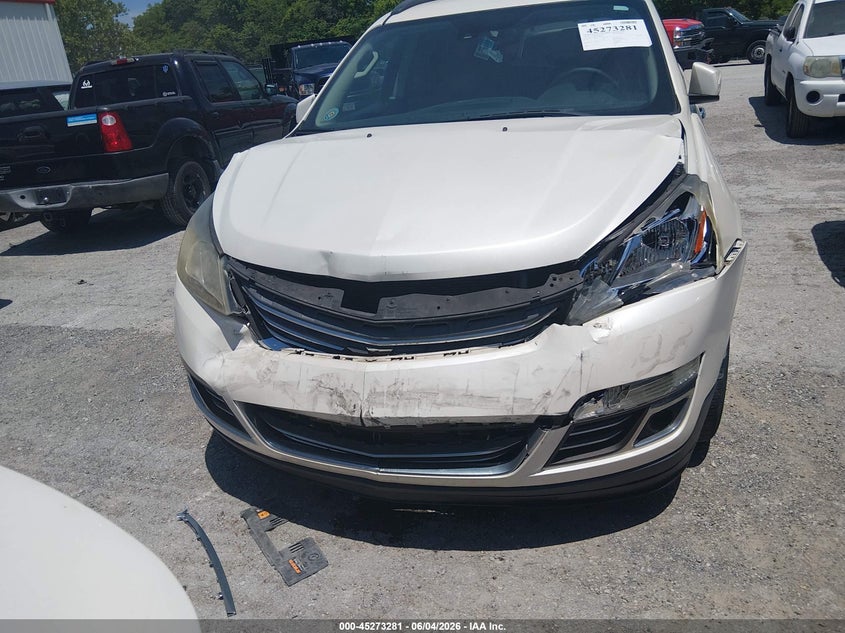 2014 Chevrolet Traverse Ltz VIN: 1GNKRJKD5EJ168455 Lot: 45273281