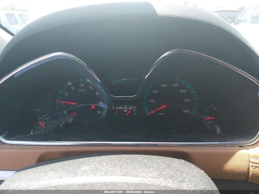 2014 Chevrolet Traverse Ltz VIN: 1GNKRJKD5EJ168455 Lot: 45273281