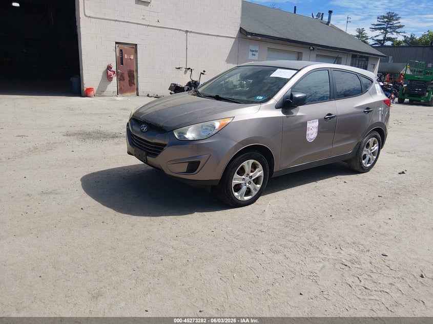 Vin: km8jt3ab2cu503289, lot: 45771106, hyundai tucson gl 20122