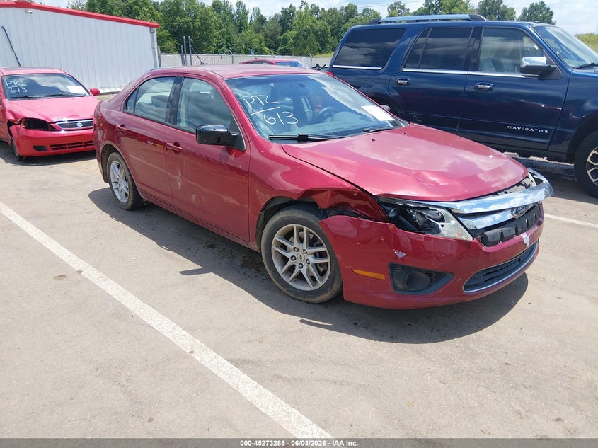 Vin: 3fahp0gaxar180172, lot: 45771109, ford fusion s 2010 img_1